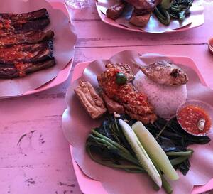 Warung Pink Tempong Denpasar Barat Bali